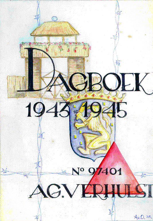 Dagboek 1943 - 1945